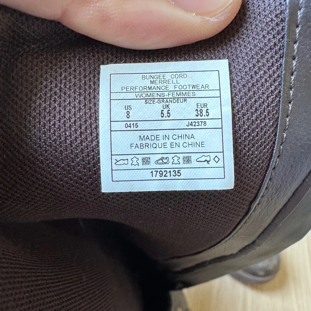 Merrell durable bungee